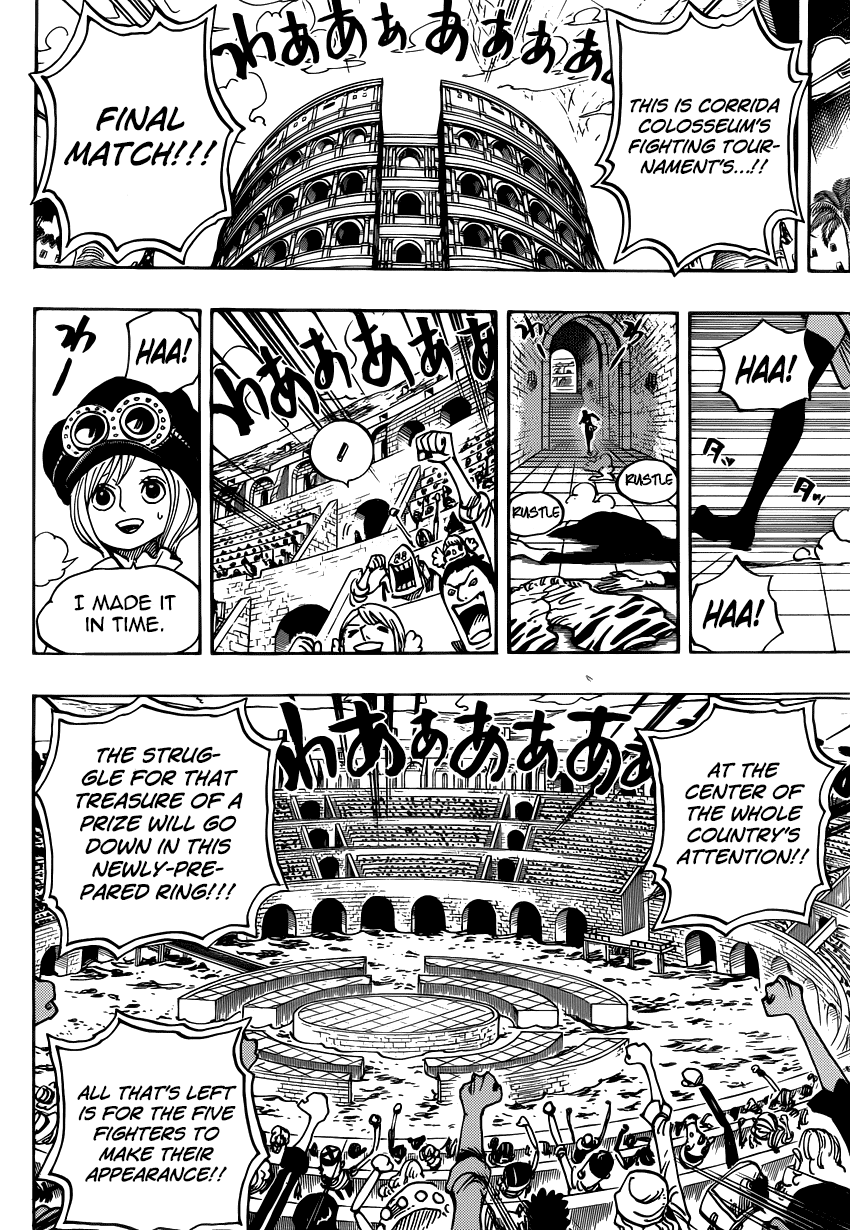 One Piece, Chapter 735 image 19